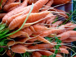 Carrots. Smith Farms. La Cienega Farmers Market