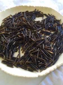 Black wild rice