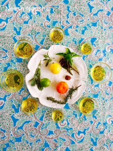 Chanukah infused oil ingredients