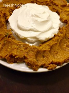 Initial Va'yigash dish