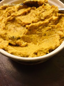 Va'yigash: roasted parsnip carrot dip
