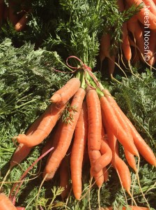 Carrots, Smith Farms, La Cienega Farmers Market