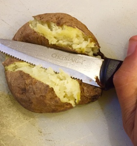 "Smashing" the potato