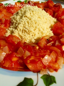 Shemini: Couscous and tomato stew