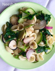 Tazria-Metzora orecchiette pasta