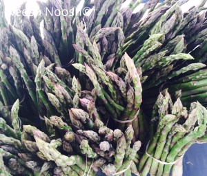 Asparagus: Takoma Park, MD Farmers Market