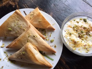Borough Market bourekas