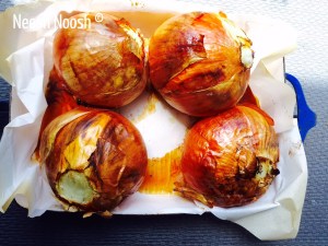 Matot-Massei: Roasted onions