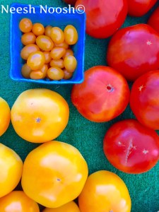 Tomatoes. Potomac Farm Market. Cabin John, MD