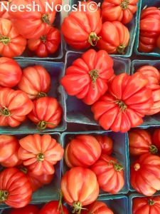 Tomatoes, Bethesda, MD Farmers Market