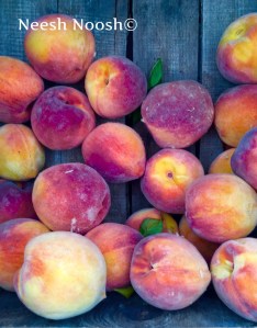Peaches. Potomac Farm Market, Glen Echo, MD