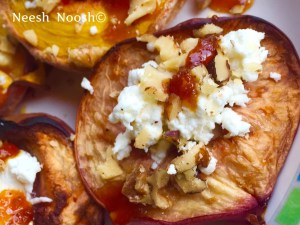 Ki Tavo: roasted fruit