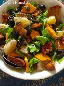 Kislev: Oil and Salt Rainbow Salad