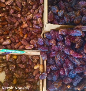 Dates. Shuk HaNamal. Tel Aviv