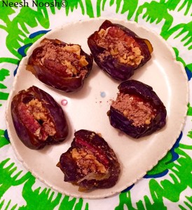 Adar stuffed dates