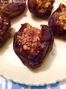Adar stuffed dates